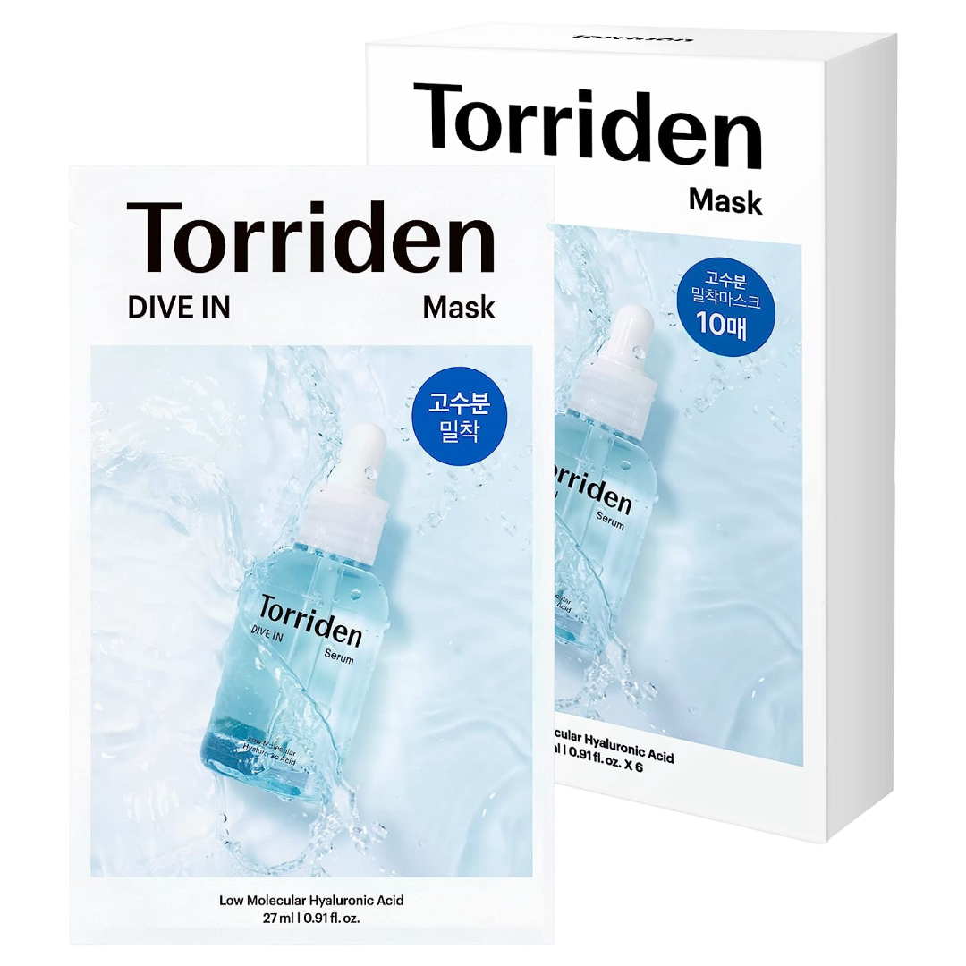 TORRIDEN Dive-In Low Molecular Hyaluronic Acid Mask