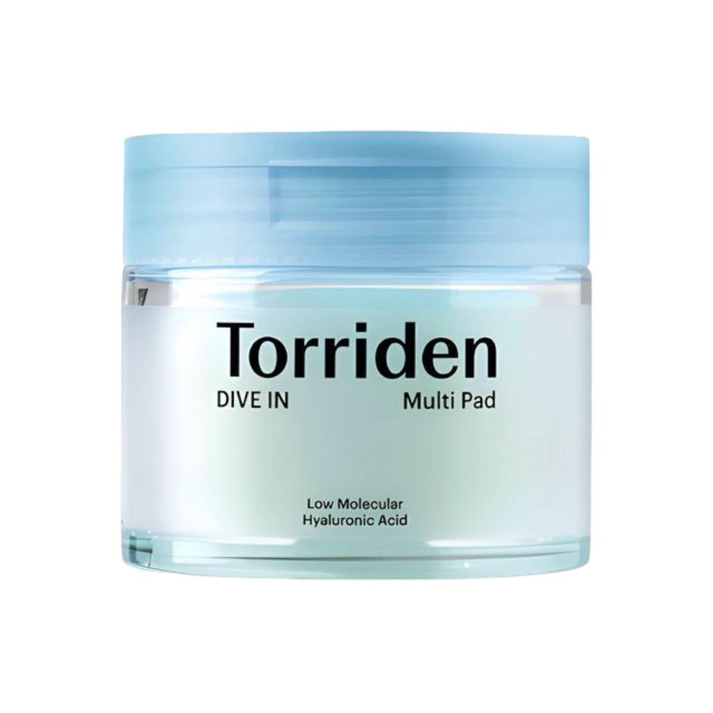 TORRIDEN Dive-In Low Molecular Hyaluronic Acid Multi-Pad (80pcs) - Kiyoko Beauty