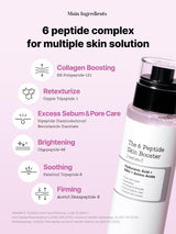 COSRX The 6 Peptide Skin Booster Serum (150ml) - Kiyoko Beauty