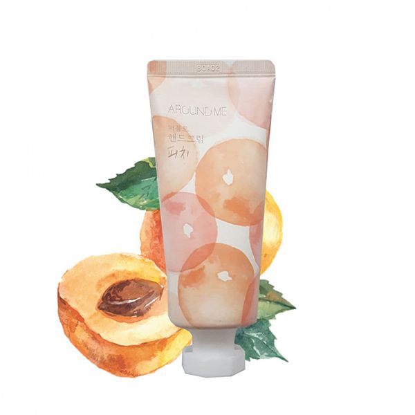 AROUND ME Perfume Peach Hand Cream (60g)