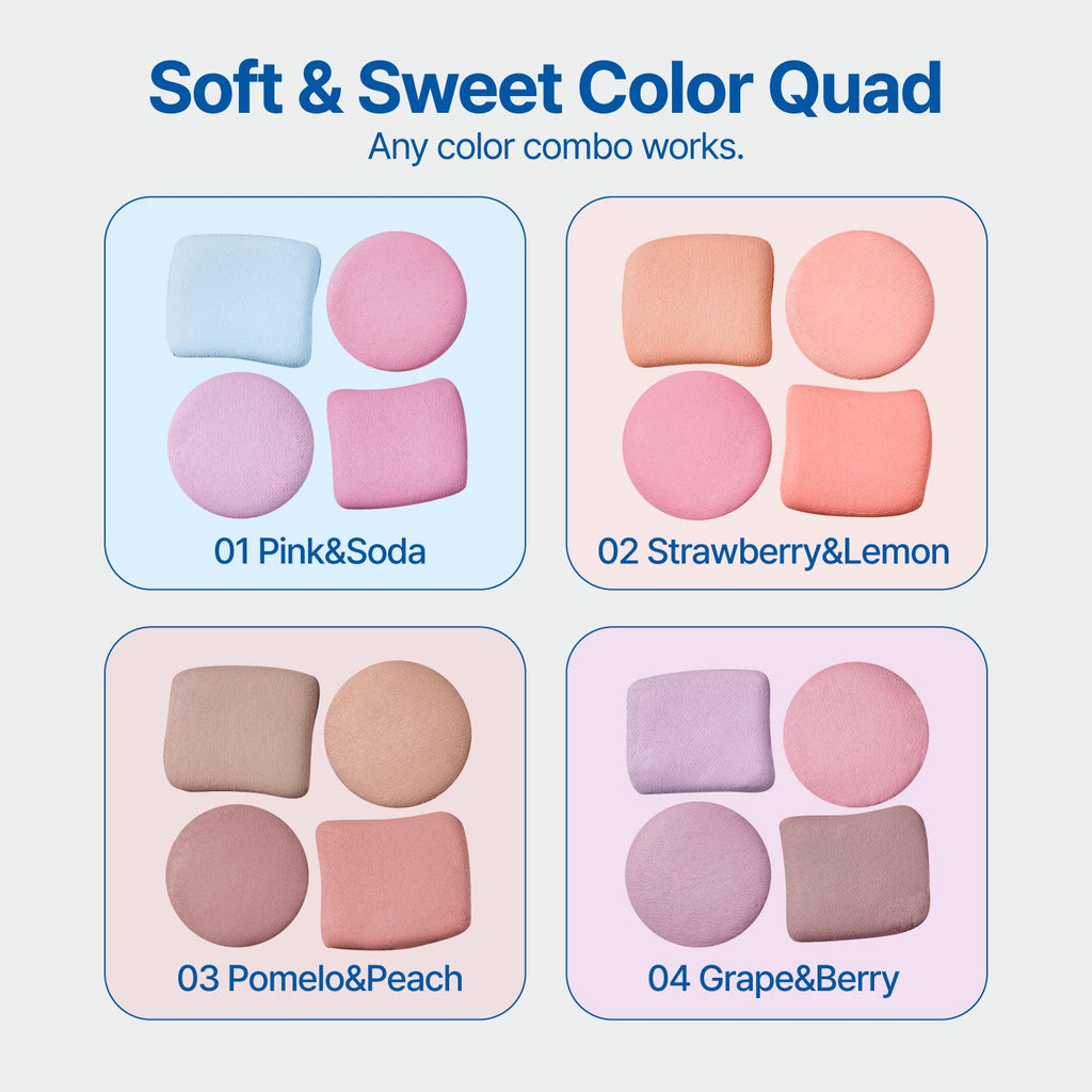 fwee Pocket Cheek Palette (9.6g)
