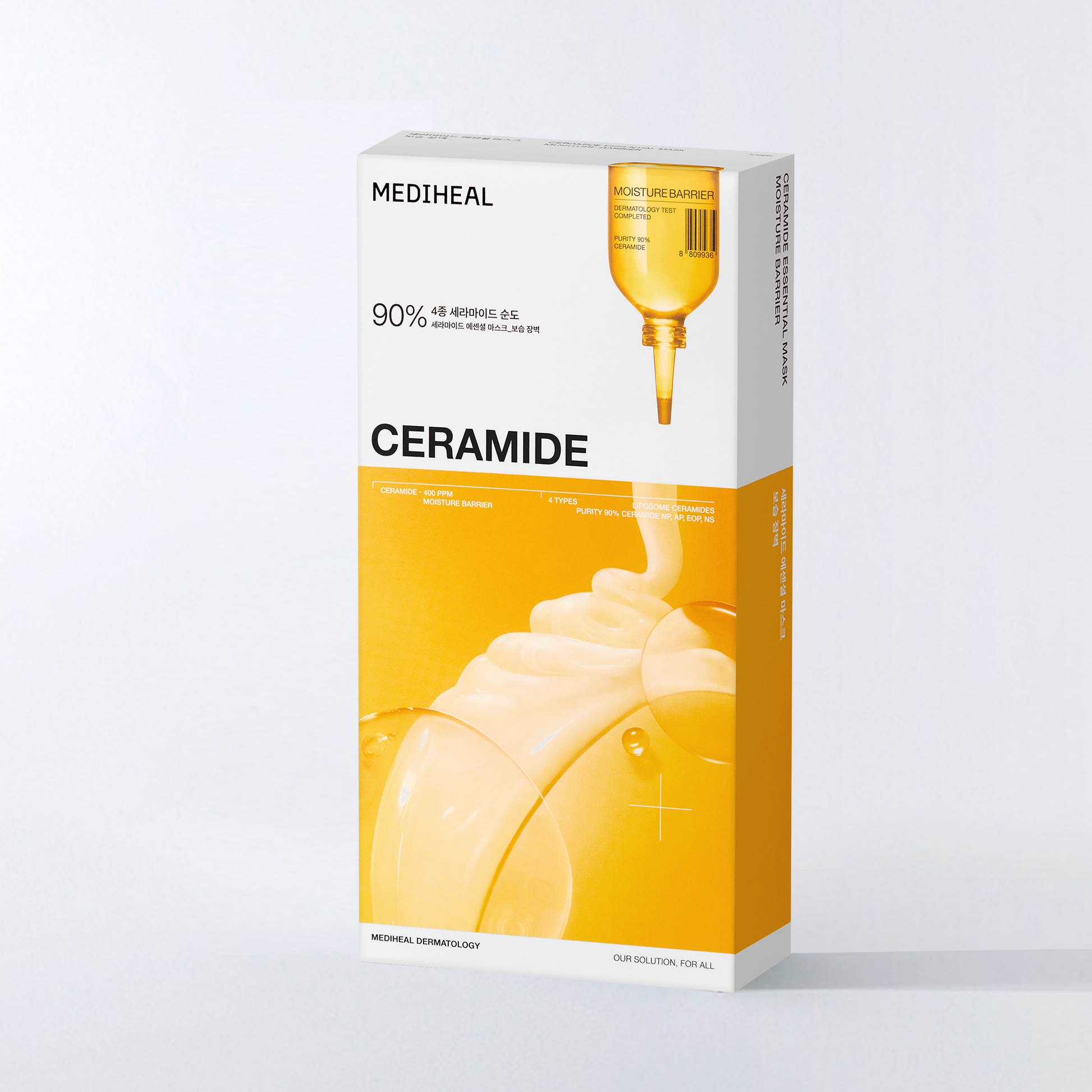 MEDIHEAL Ceramide Essential Mask - Moisture Barrier (10 PCs)