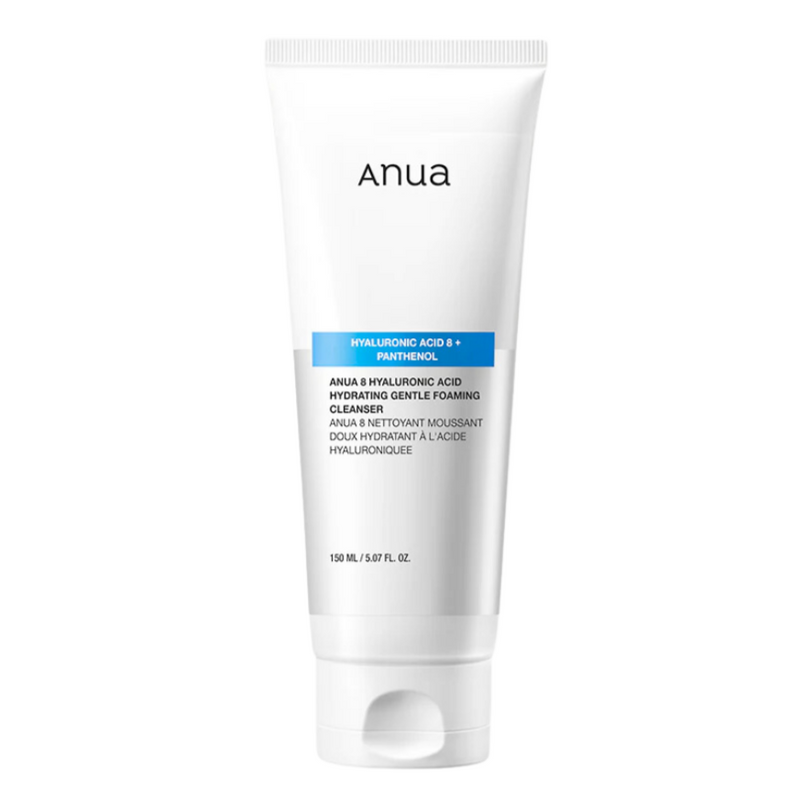 ANUA 8 Hyaluronic Acid Hydrating Gentle Foaming Cleanser (150ml)