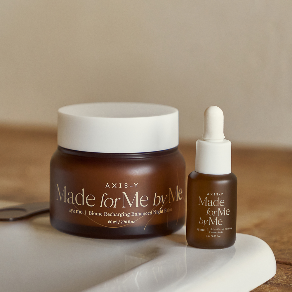 AXIS-Y Biome Recharging Night Renewal Set - Kiyoko Beauty