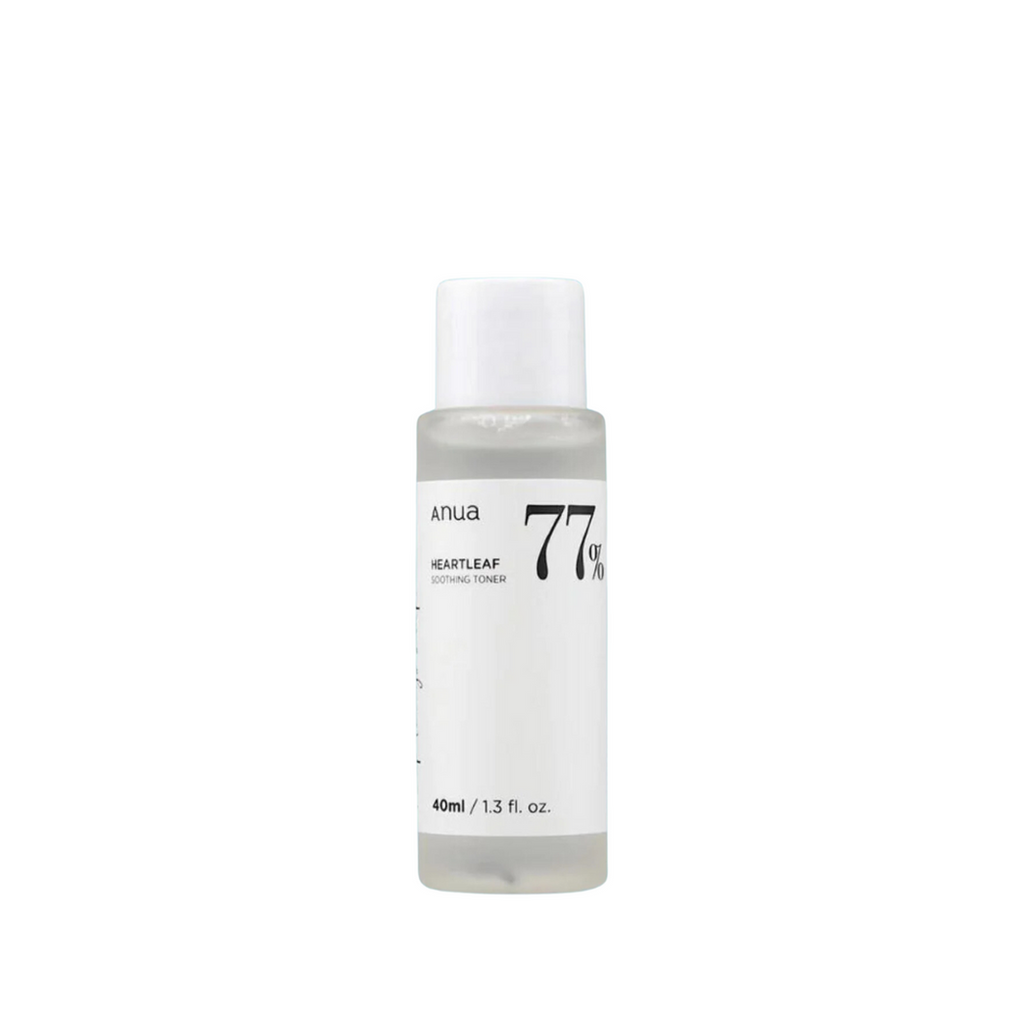 ANUA Heartleaf 77% Soothing Toner (250ml / 40ml) - Kiyoko Beauty