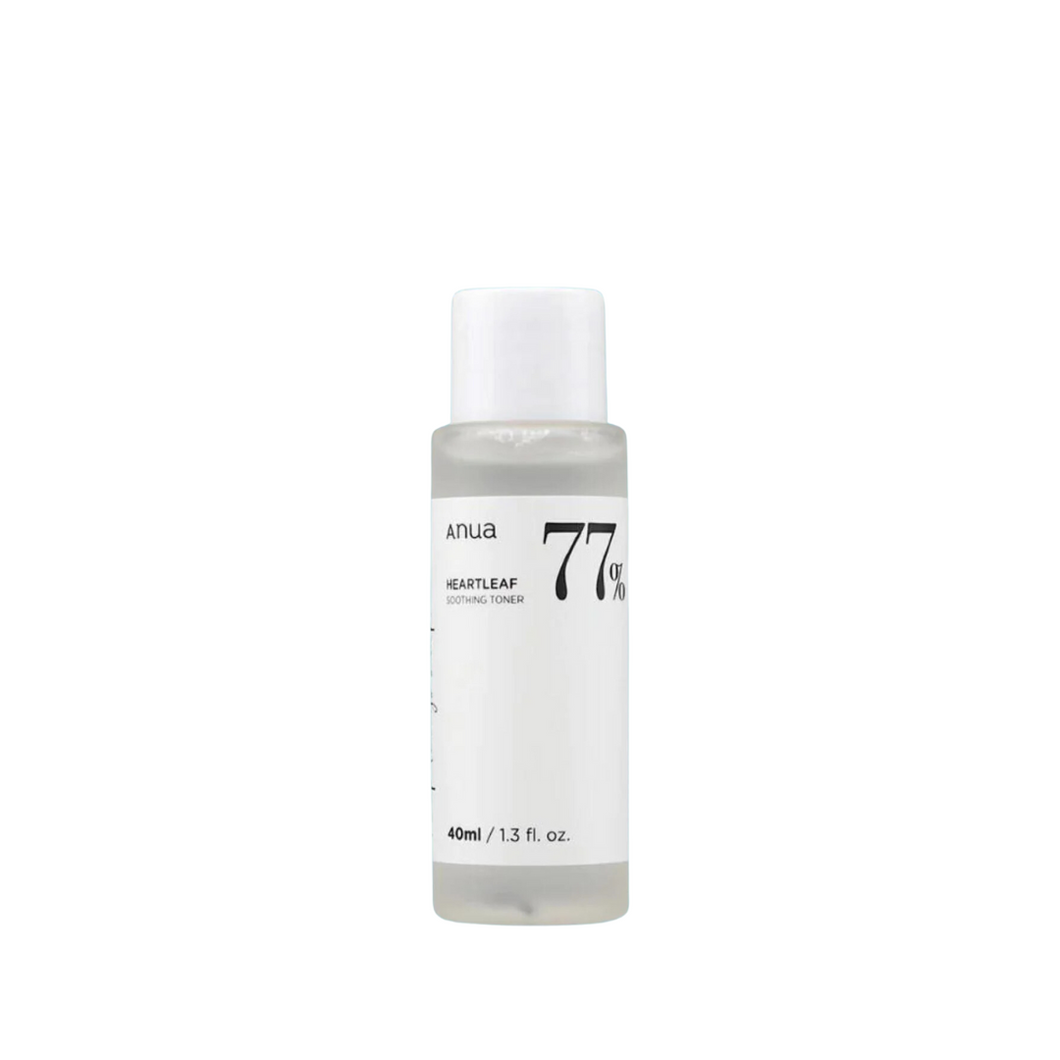ANUA Heartleaf 77% Soothing Toner (250ml / 40ml) - Kiyoko Beauty