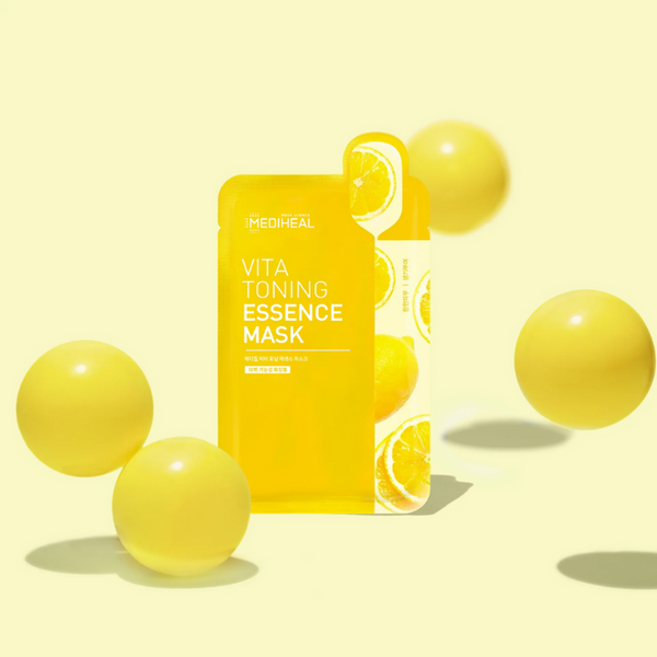 MEDIHEAL Vita Toning Essence Mask (5pcs)