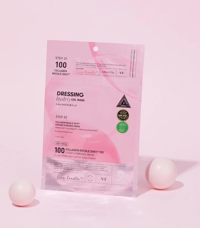VT Collagen Reedle Shot 100 2-Step Hydrogel Mask (1 PC) - Kiyoko Beauty