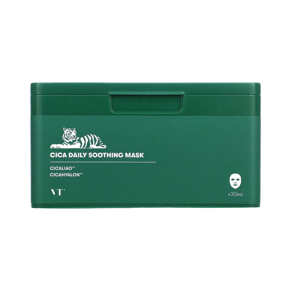 VT Cica Daily Soothing Mask (30 PCs)