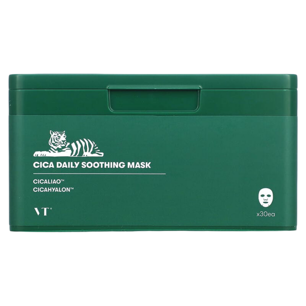 VT Cica Daily Soothing Mask (30 PCs) - Kiyoko Beauty