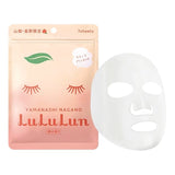 LULULUN Premium Yamanashi Nagano Peach Face Mask