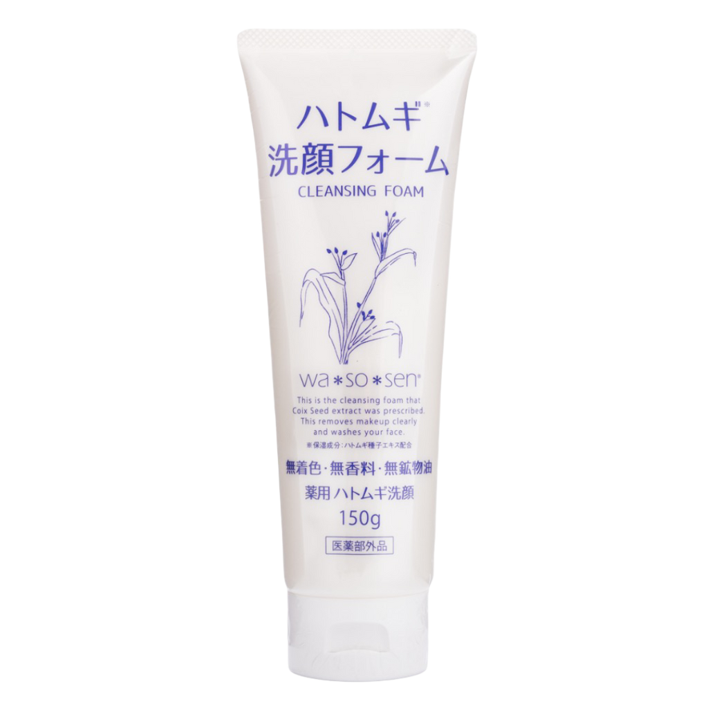Wasosen Cleansing Foam (150g) - Kiyoko Beauty