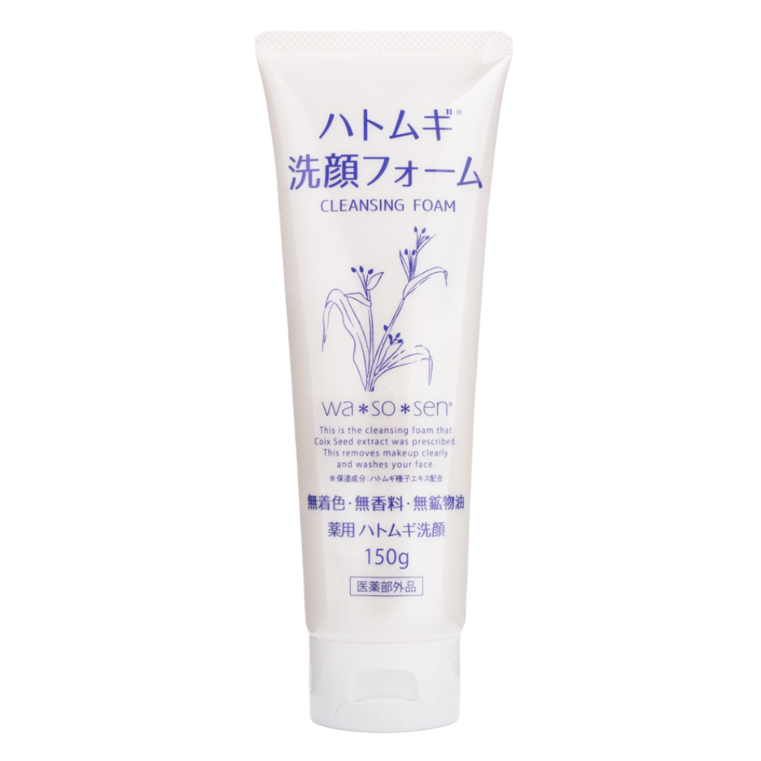 Wasosen Cleansing Foam (150g) - Kiyoko Beauty