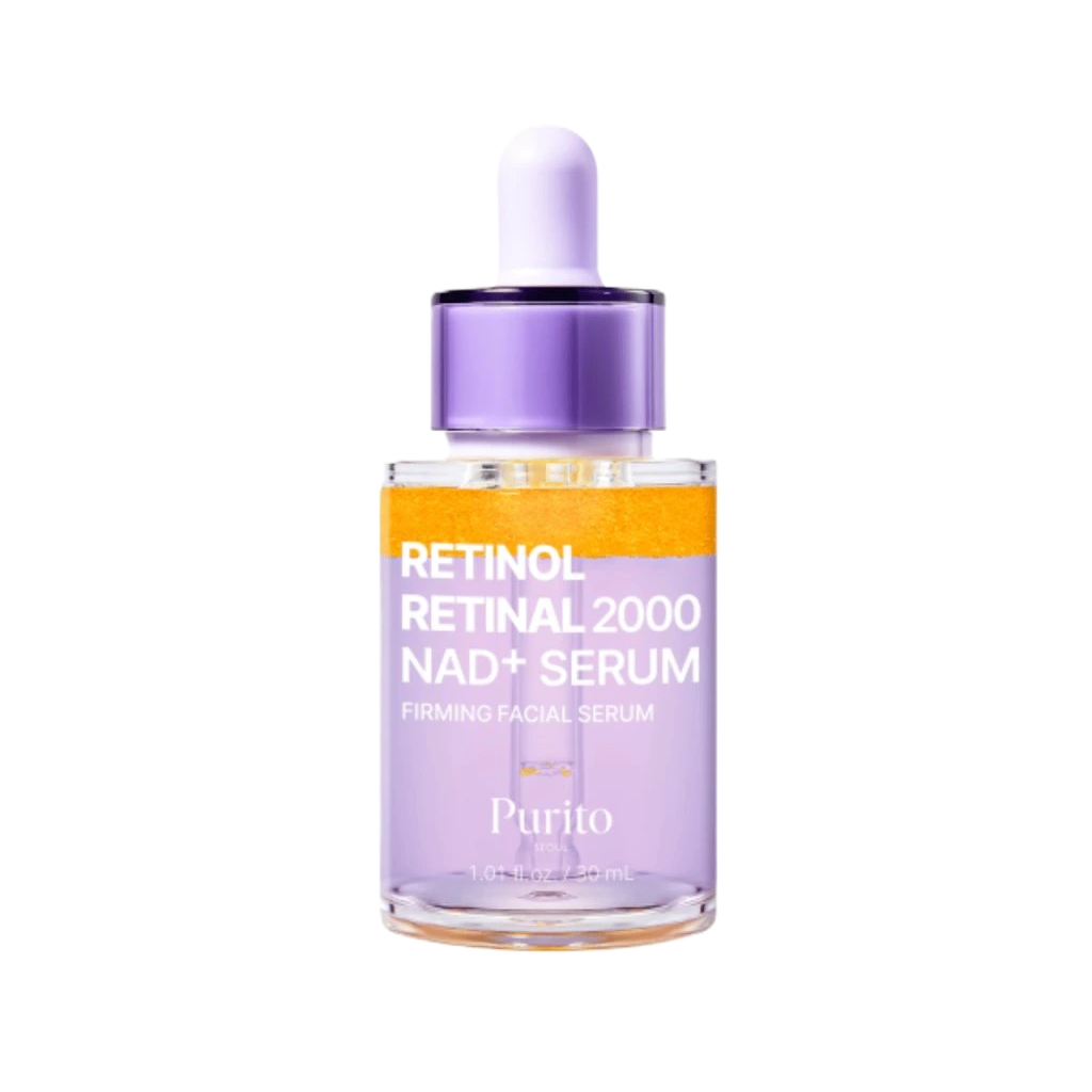 PURITO Retinol Retinal 2000 NAD+ Serum (30ml)
