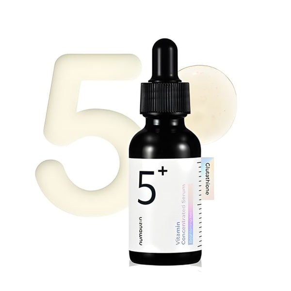 numbuzin No.5+ Vitamin Concentrated Serum (30ml)