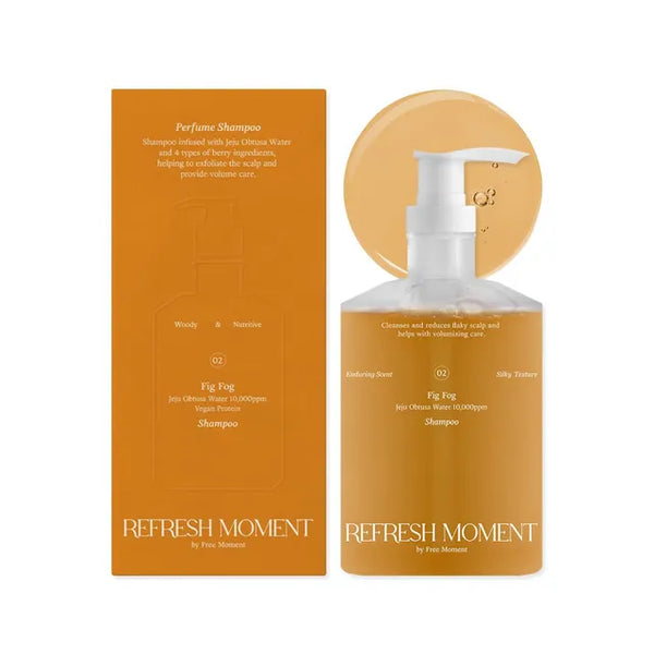 FREEMOMENT Refresh Moment Perfume Shampoo (500ml) - Kiyoko Beauty