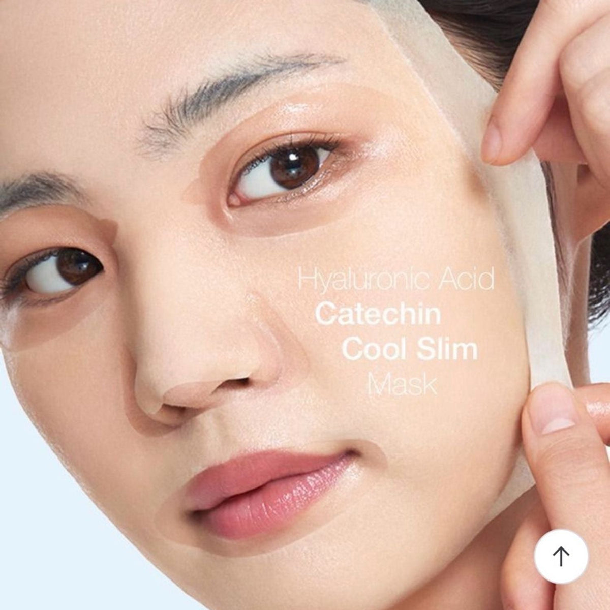 ANUA Hyaluronic Acid 8 + Catechin Cool Slim Mask (1 PC)