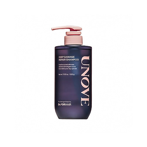 UNOVE Deep Damage Repair Shampoo (500ml)