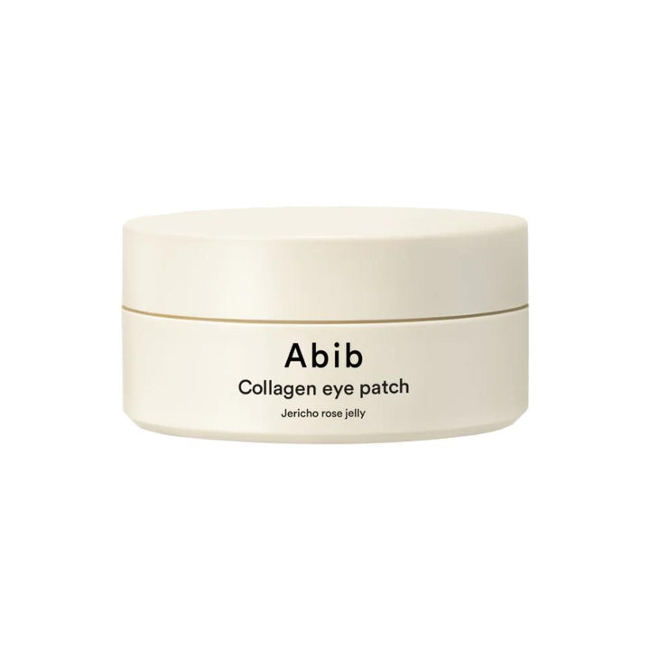 Abib Collagen Eye Patch Jericho Rose Jelly (60pcs) - Kiyoko Beauty