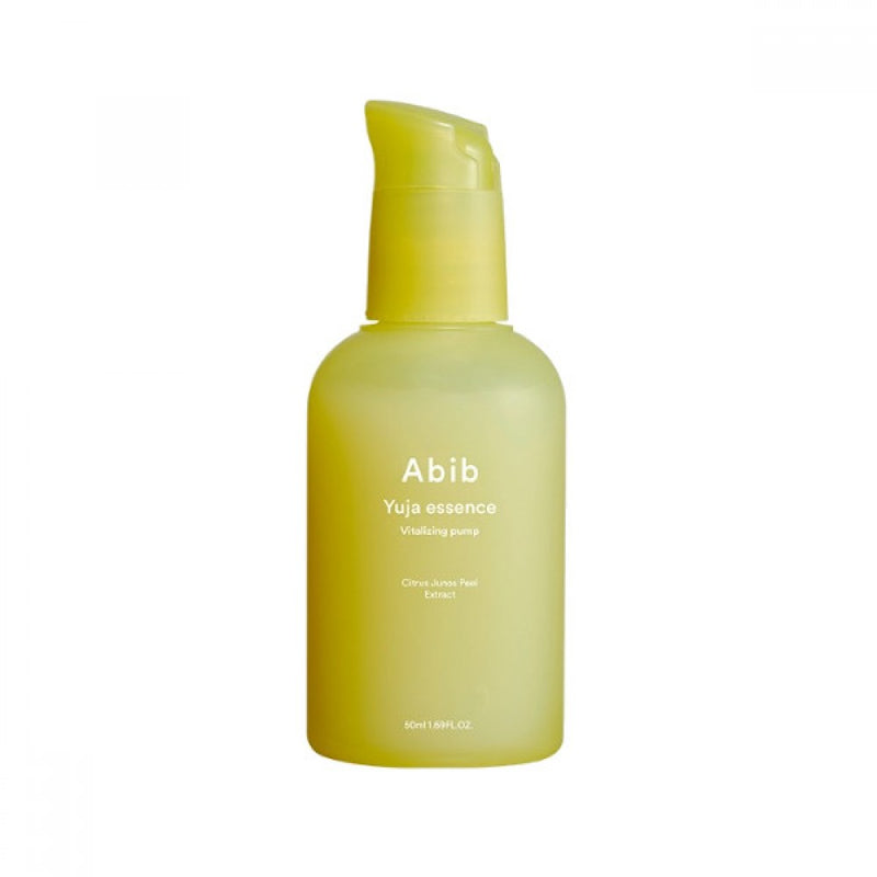 Abib Yuja Essence Vitalizing Pump (50ml) - Kiyoko Beauty