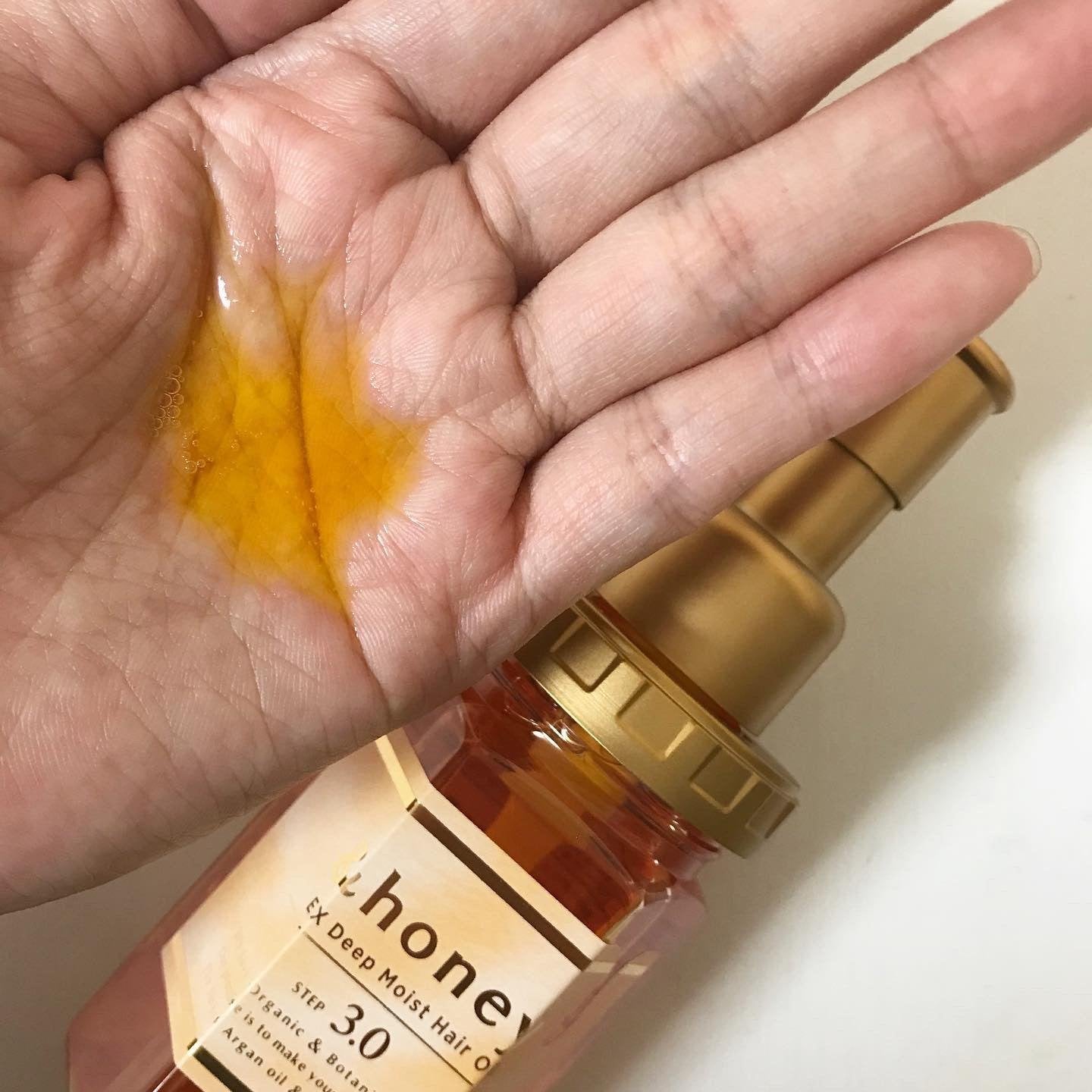 邦楽 honey dip PLANET OF THE HONEY &HONEY Deep Moist 3.0 Hair Oil 