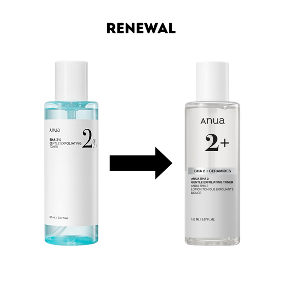 ANUA BHA 2% Gentle Exfoliating Toner (150ml)