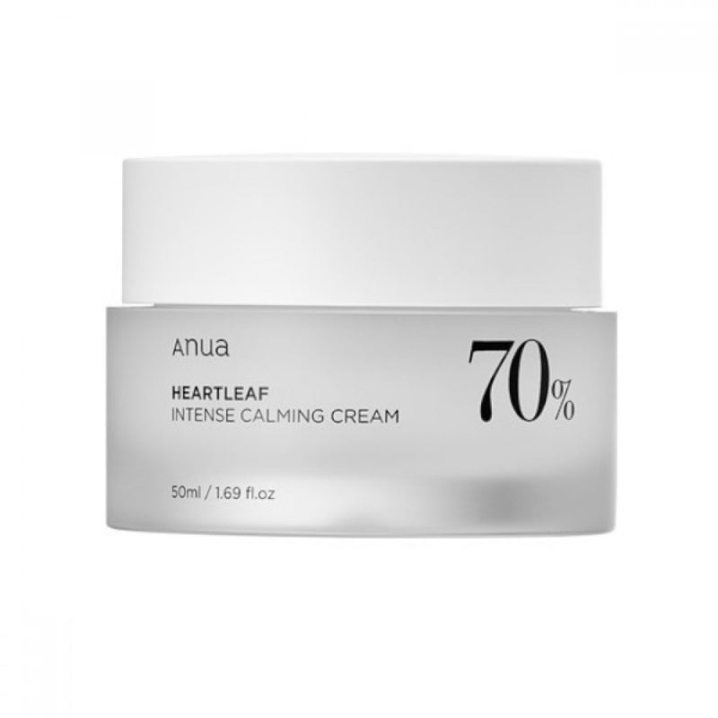 ANUA Heartleaf 70% Intense Calming Cream (50ml)