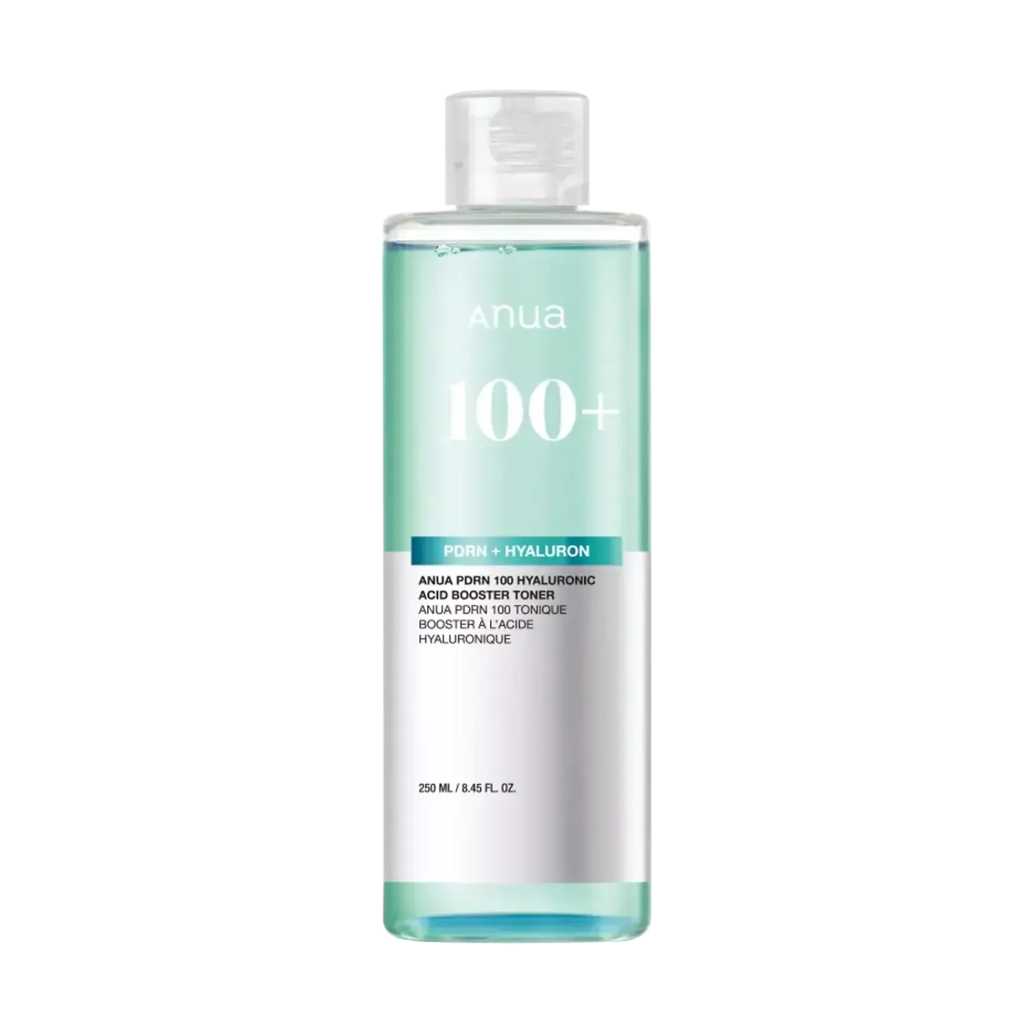 ANUA PDRN 100 & Hyaluronic Acid Booster Toner (250ml)