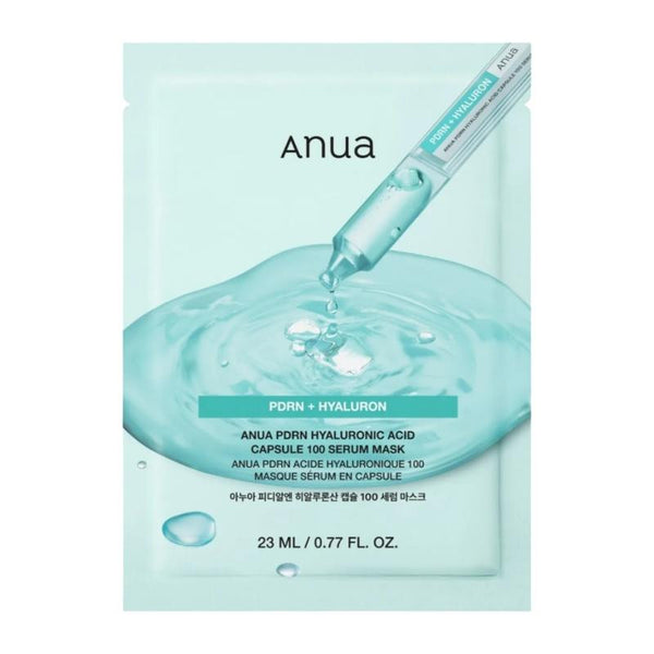 ANUA PDRN Hyaluronic Acid Capsule 100 Serum Mask - Kiyoko Beauty