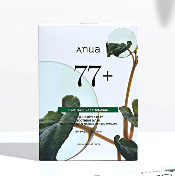 ANUA Heartleaf 77% Soothing Sheet Mask - Kiyoko Beauty