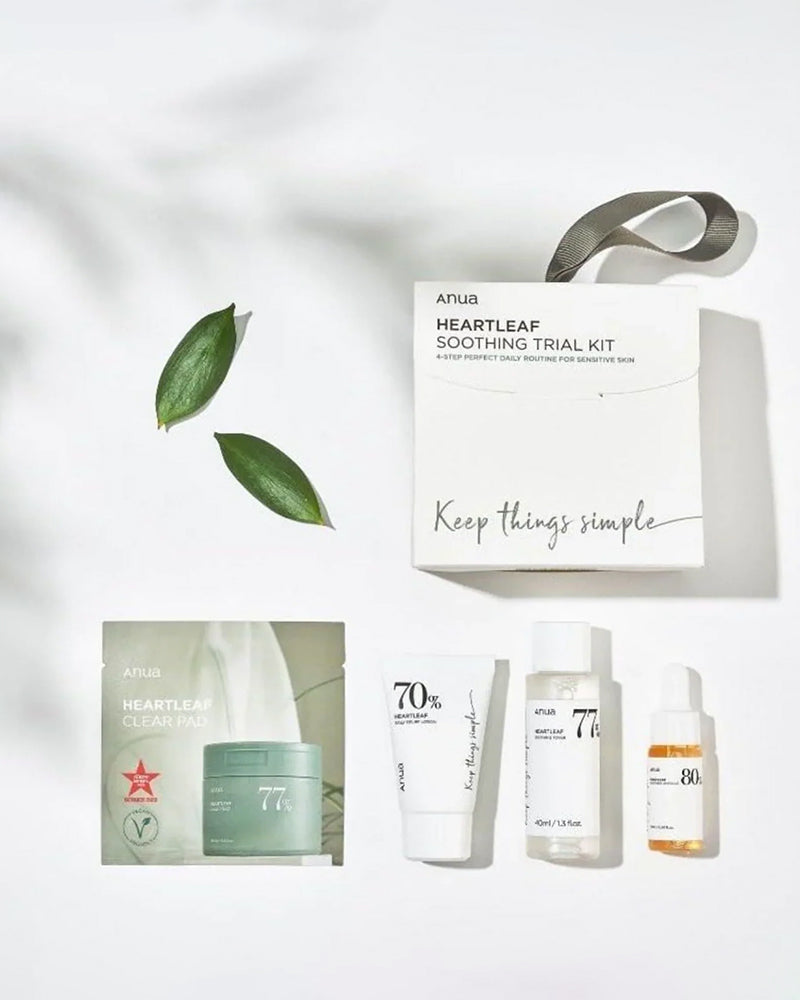 Anua Heartleaf スキンケアセット Amazon | ANUA(アヌア)Heartleafスキンケア4STEPキット(化粧水+