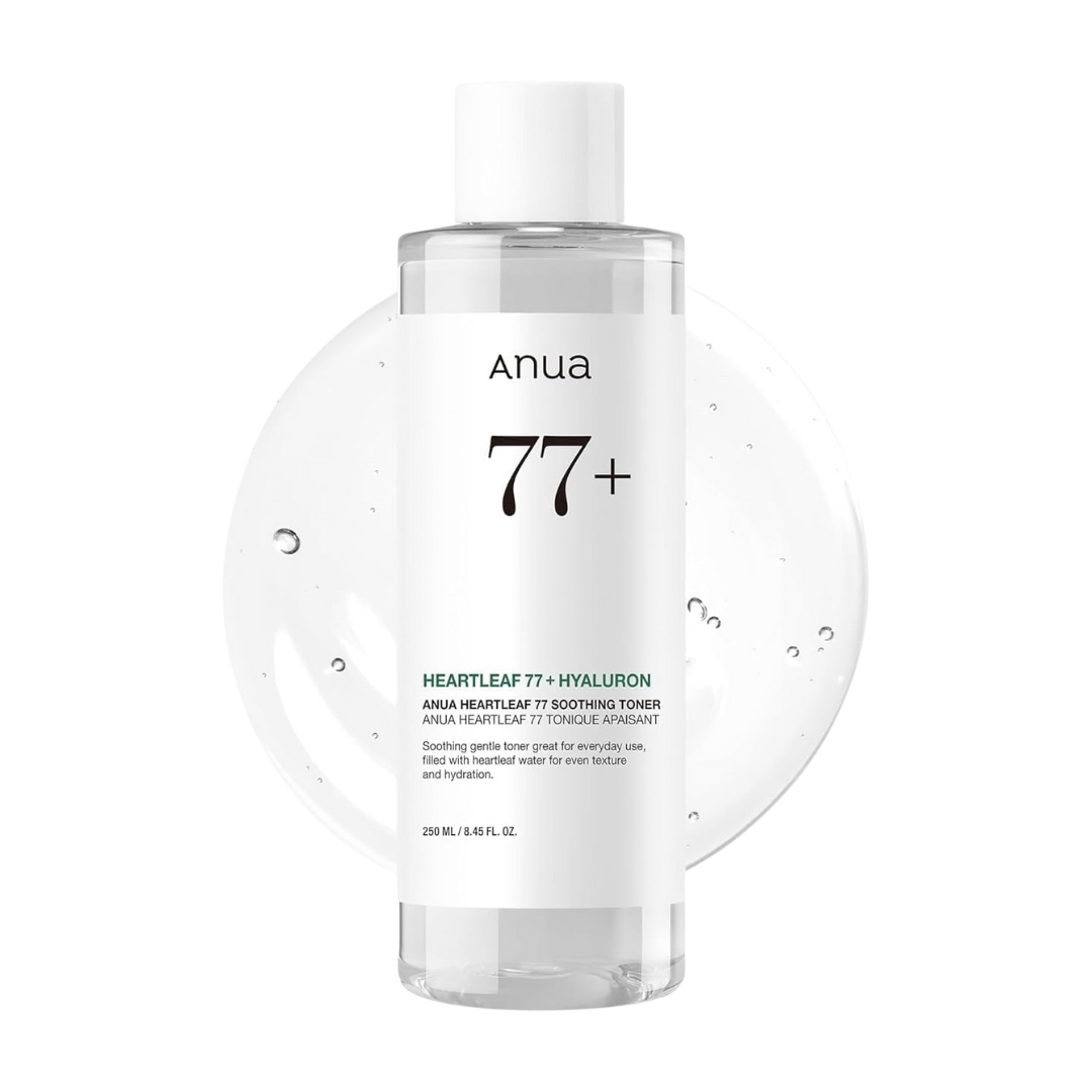 ANUA Heartleaf 77% Soothing Toner - Kiyoko Beauty