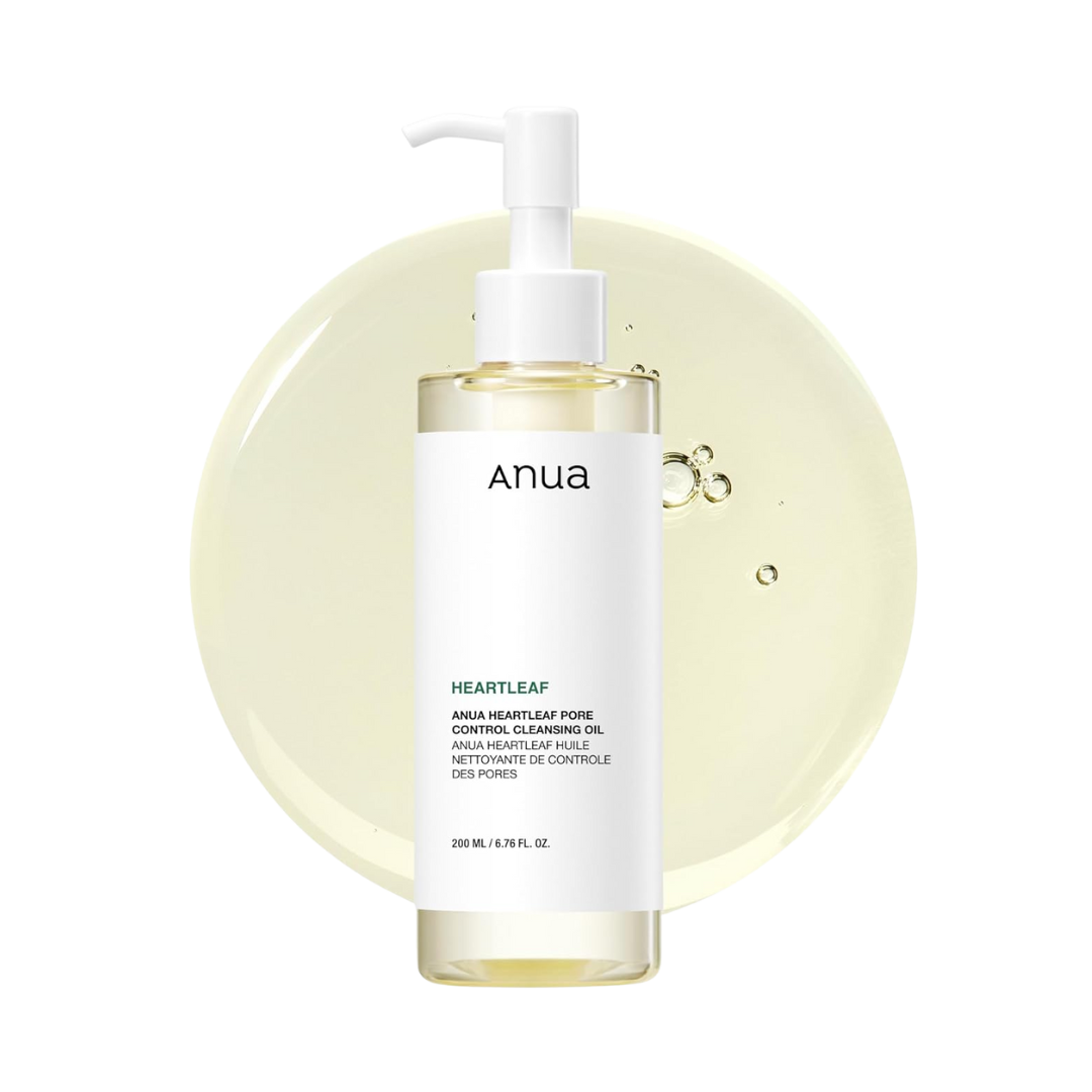 ANUA Heartleaf Pore Control Cleansing Oil - Kiyoko Beauty