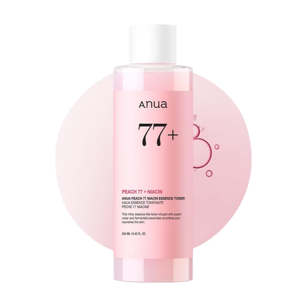 ANUA Peach 77% Niacin Essence Toner (250ml)