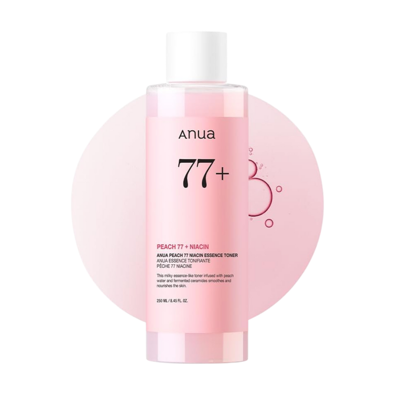 ANUA Peach 77% Niacin Essence Toner (250ml)