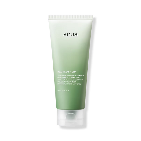 ANUA Heartleaf Quercetinol Pore Deep Cleansing Foam