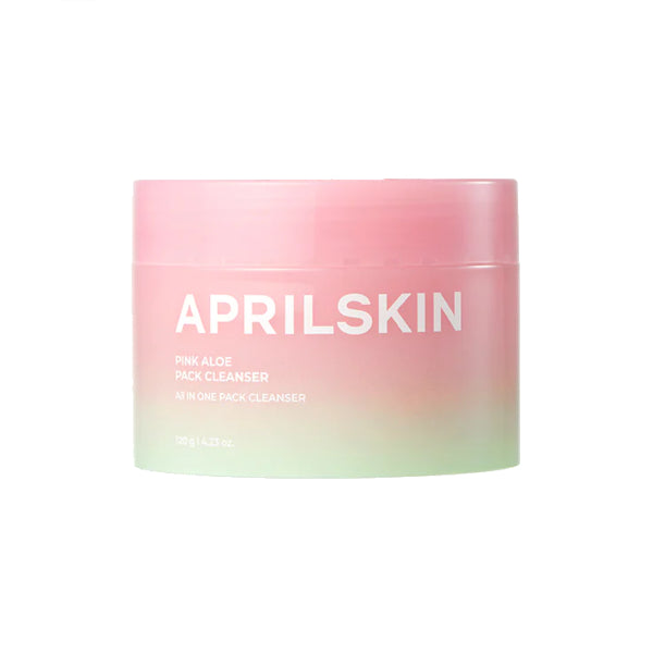 APRILSKIN Pink Aloe Pack Cleanser (120g) - Kiyoko Beauty