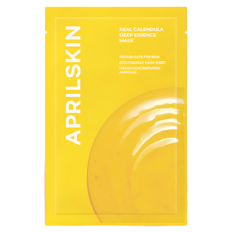APRILSKIN Real Calendula Deep Essence Mask