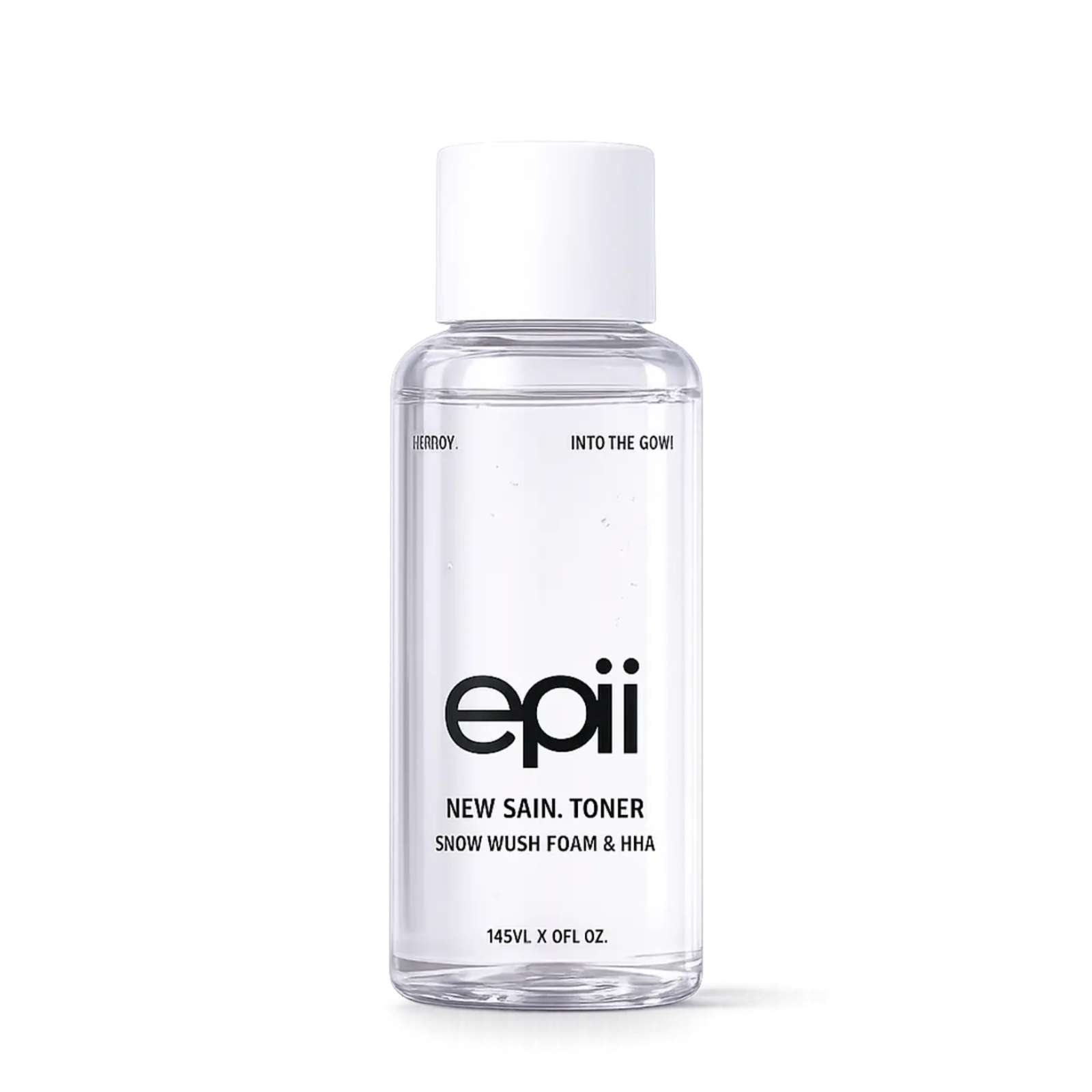 epii New Skin Toner Snow Mushroom & PHA (145ml)