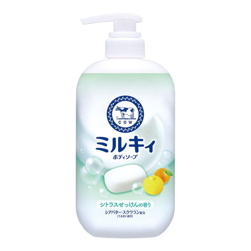 COW BRAND Bouncia Milky Body Soap (500ml)