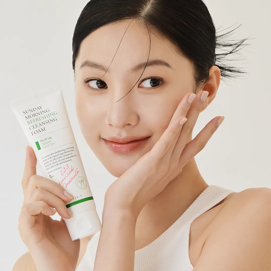 AXIS-Y Sunday Morning Refreshing Cleansing Foam (120ml)