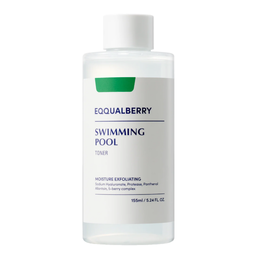 Eqqualberry Daily Peeling Swimming Pool Toner - Kiyoko Beauty