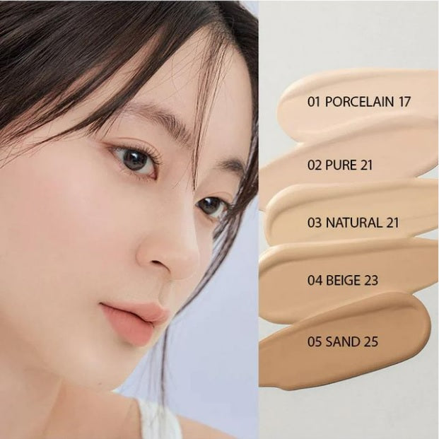 rom&nd Bare Water Cushion SPF 38/PA++++ (20g) - Kiyoko Beauty