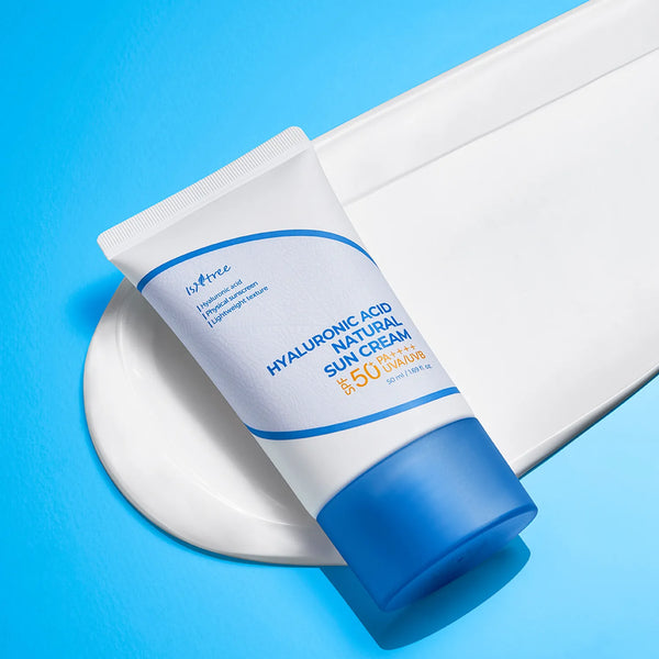 Isntree Hyaluronic Acid Natural Sun Cream SPF50+ PA++++ (50ml)