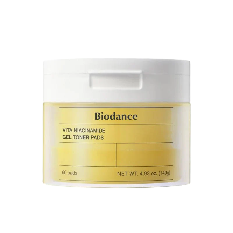 Biodance Vita Niacinamide Gel Toner Pads (60 PCs)