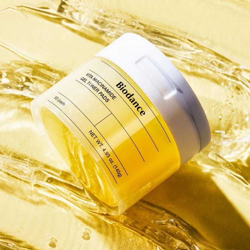 Biodance Vita Niacinamide Gel Toner Pads (60 PCs)