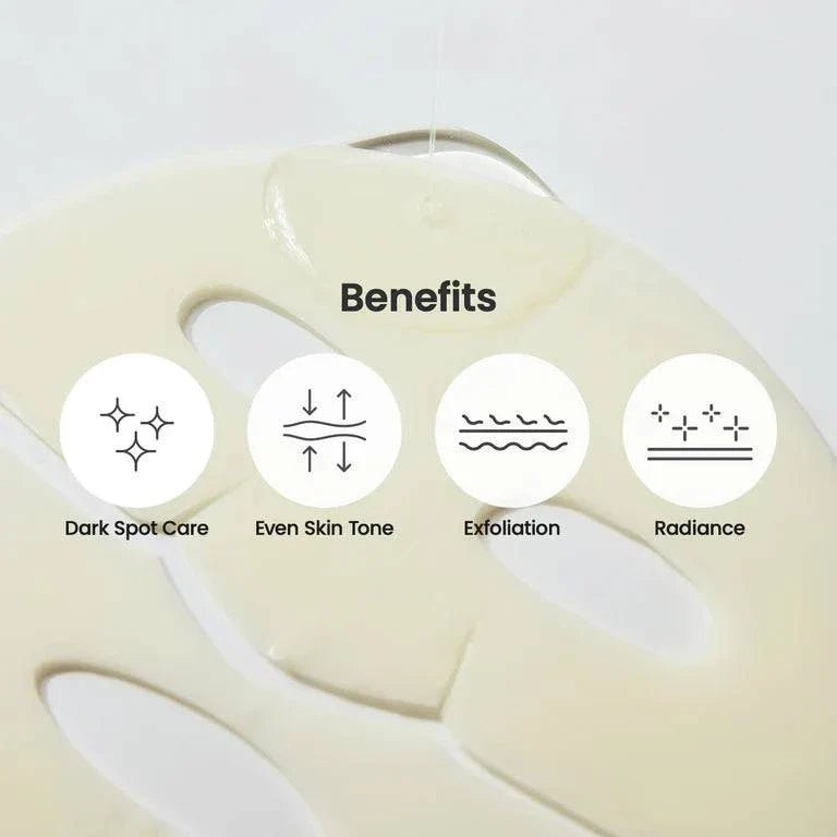 Biodance Radiant Vita Niacinamide Real Deep Mask (4 PCs) - Kiyoko Beauty