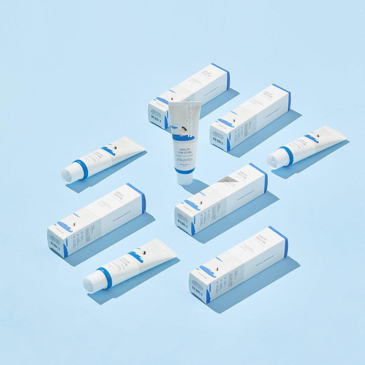 ROUND LAB Birch Juice Moisturizing Sun Cream SPF50+ PA++++ (50ml) - Kiyoko Beauty