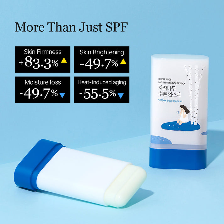 ROUND LAB Birch Juice Moisturizing Sun Stick SPF50+ (19g)