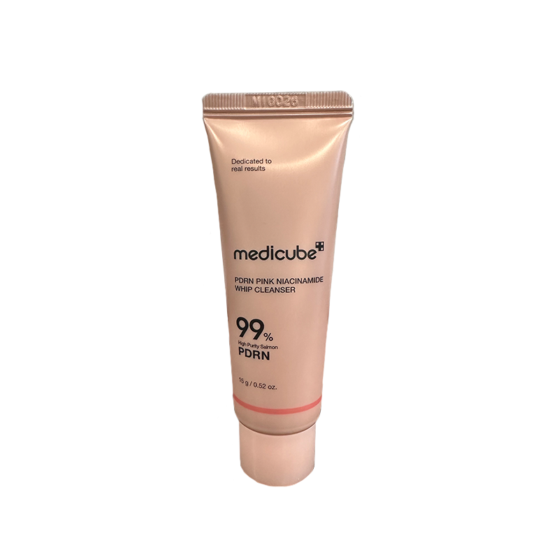 Medicube PDRN Pink Niacinamide Whip Cleanser